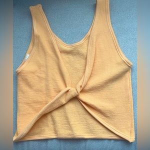 Urban Outfitters orange tank